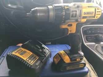 DeWalt drill and charger