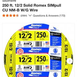 Romex 12/2