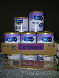 Enfamil Gentlease and Gentlease NeuroPro