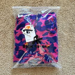 Purple Bape Camo Hoodie 
