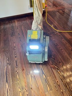 Hummel Sanding Machine