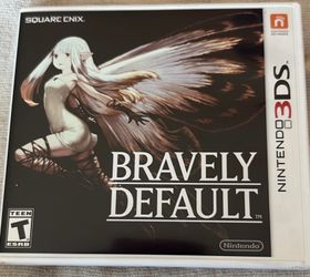 Bravery default Nintendo 3ds CIB