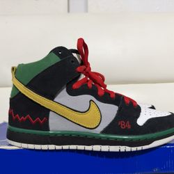 Nike Sb Dunk High McRad 2012 Size 8.5 Nike Sb Dunk Low High Mid