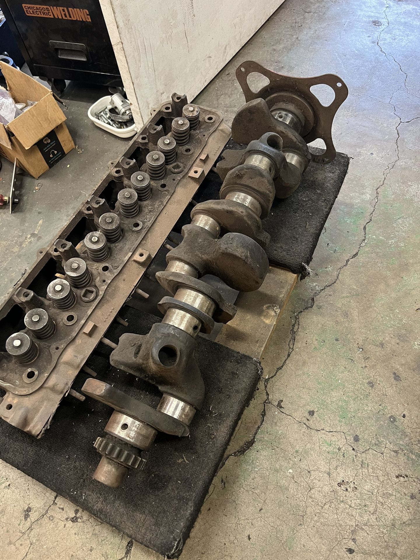Slant 6 Six 225 Crankshaft Standard/standard for Sale in Orange, CA