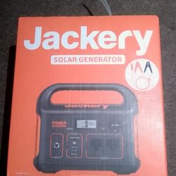 Solar Generator Jump Box 