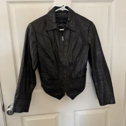 Vintage Women’s Leather Jacket