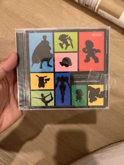 A Smashing Soundtrack Super Smash Bros 3ds/wii U Cd Sealed