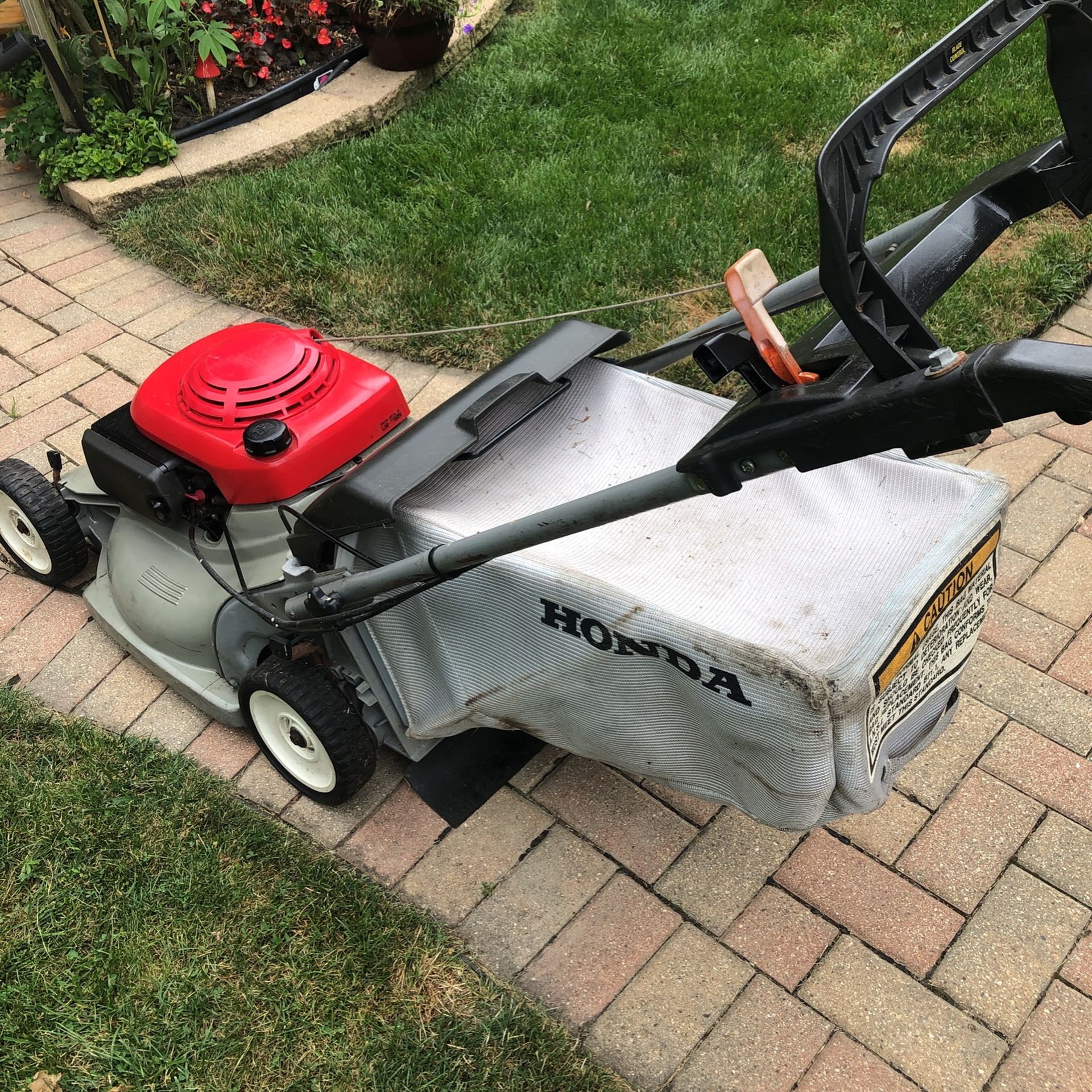 Honda mower for sale
