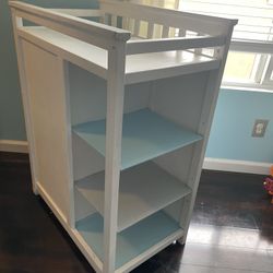 baby changing table