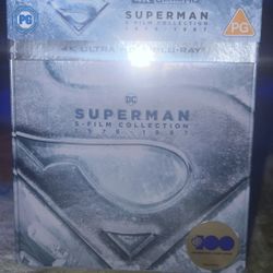 Superman Limited Edition 4K Steelbook Collection  