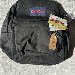 Brand New Black Jansport