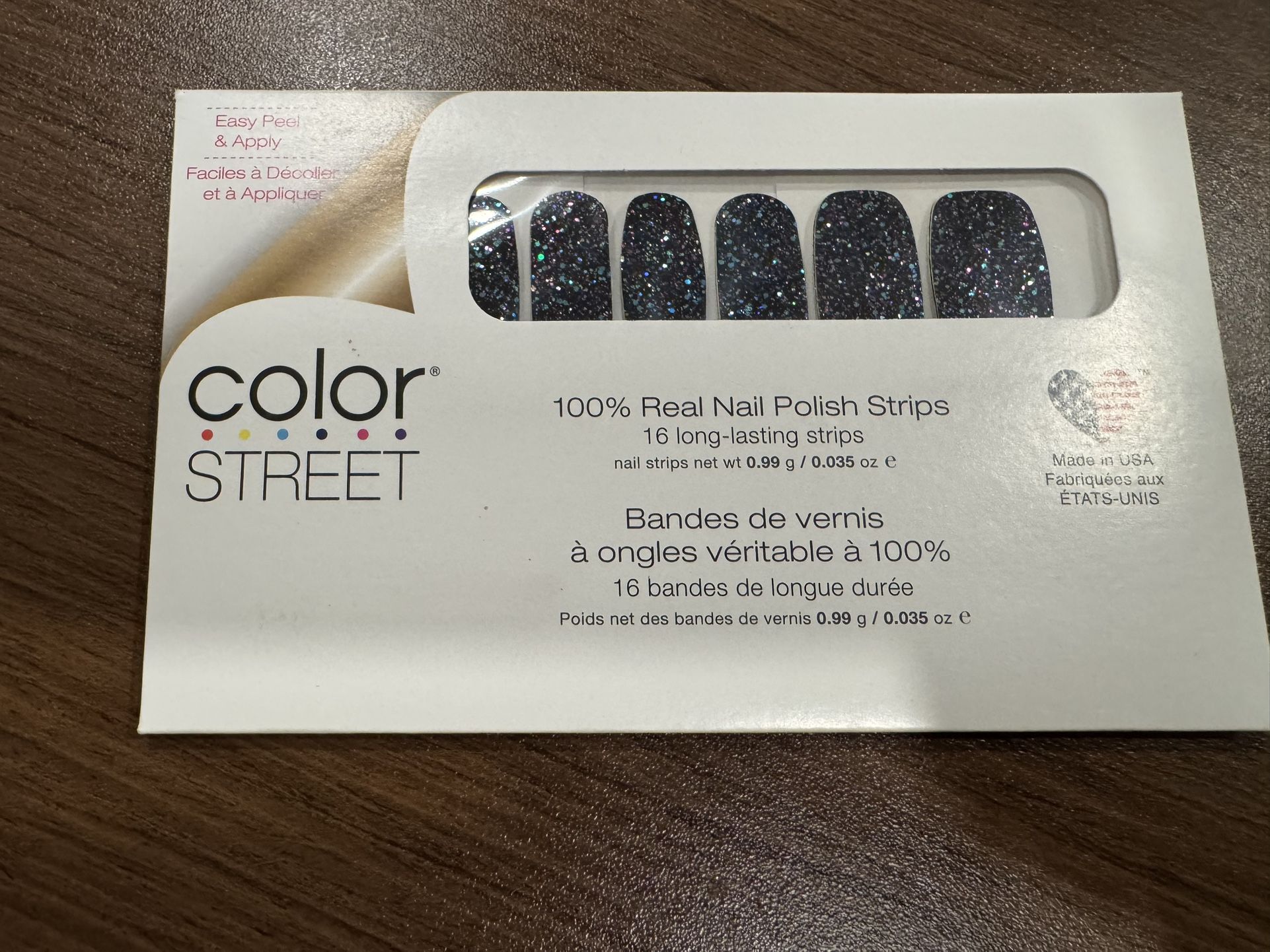 Color street Nail polish Strips Holidaze