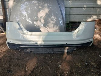 2019-2025 Nissan Altima back bumper