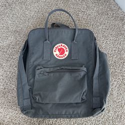 Fjällraven Kanken backpack (gray)
