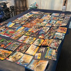 Large Lot of LEGO Instruction Manuals – Star Wars, Technic, City, Ninjago & More