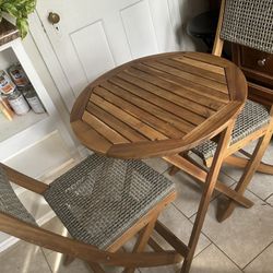 Outdoors Or Indoor Dining Set