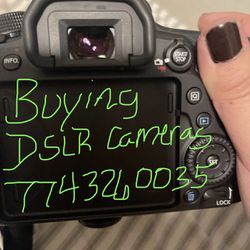 Canon EOS 80d Digital SLR Camera With 18-55mm Is STM Lens - Black $1000