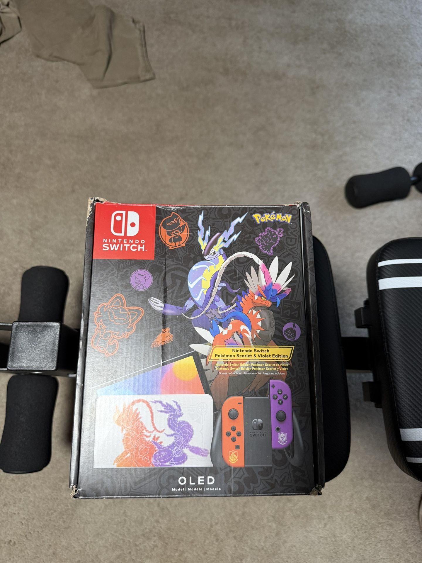 Nintendo Switch OLED Pokemon