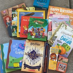Assorted Kids Books