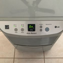 Energy Star LG Dehumidifier 