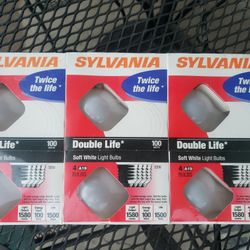 Sylvania Light Bulbs 100 Watt