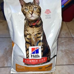Hills Science Diet Cat Food 16lbs 
