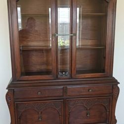 Antique Hutch, SEE OTHER OFFERS 