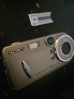 SONY CAMERA