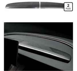 Tesla Model 3 Highland and Model Y Juniper Center Dashboard Cover