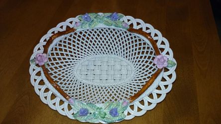 Belleek Anniversary Basket