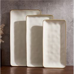 Serving Dishes Pack Of 3 