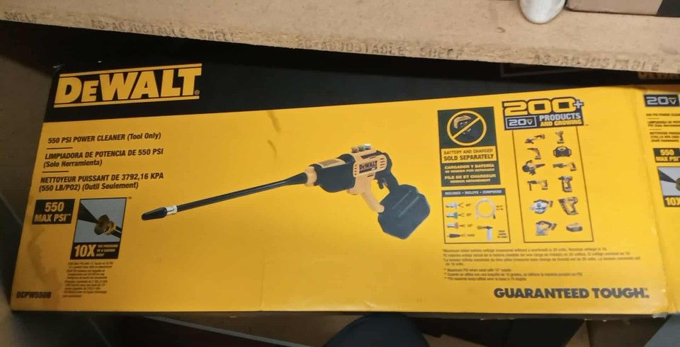 DeWalt Pressure Washer