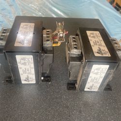 Transformers, control