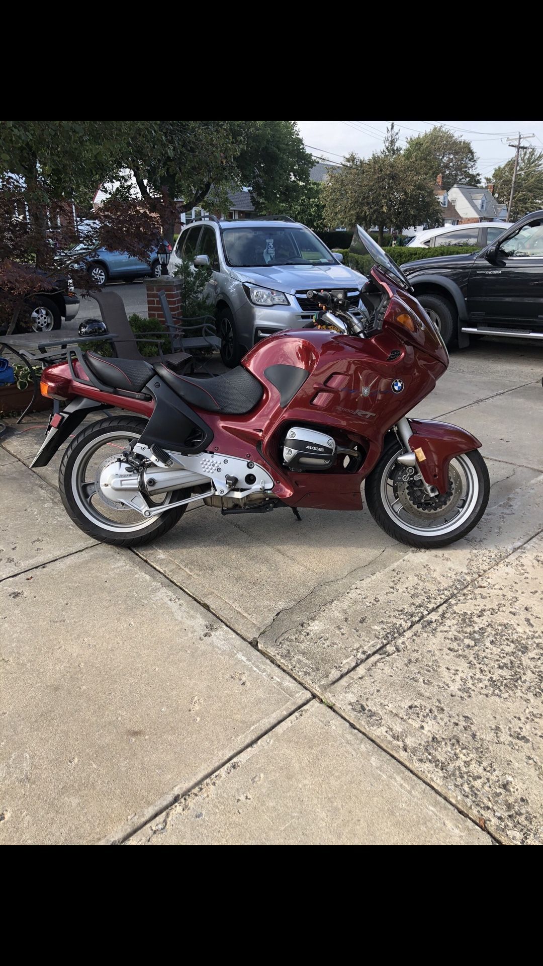 1997 Bmw R1100rt