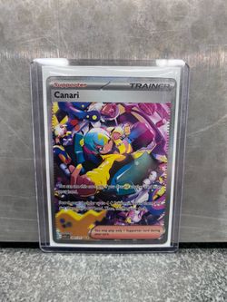 Ascended Heroes Trainer Canari Pokemon Card