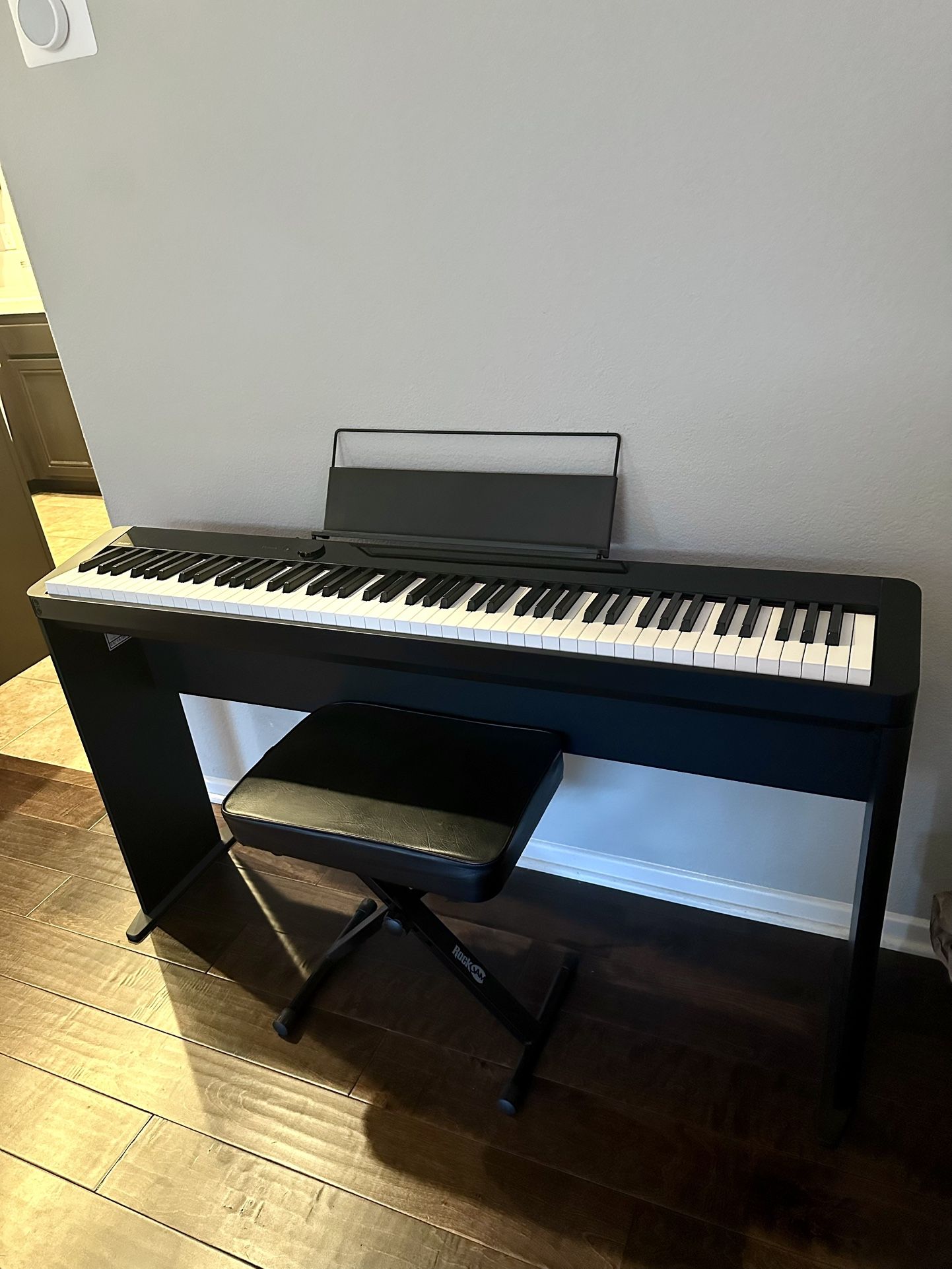 Casio PX-S1000 Privia Digital Piano With CS-68 Stand Black