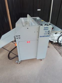 Graphic Whizard VIVID Coater XDL530