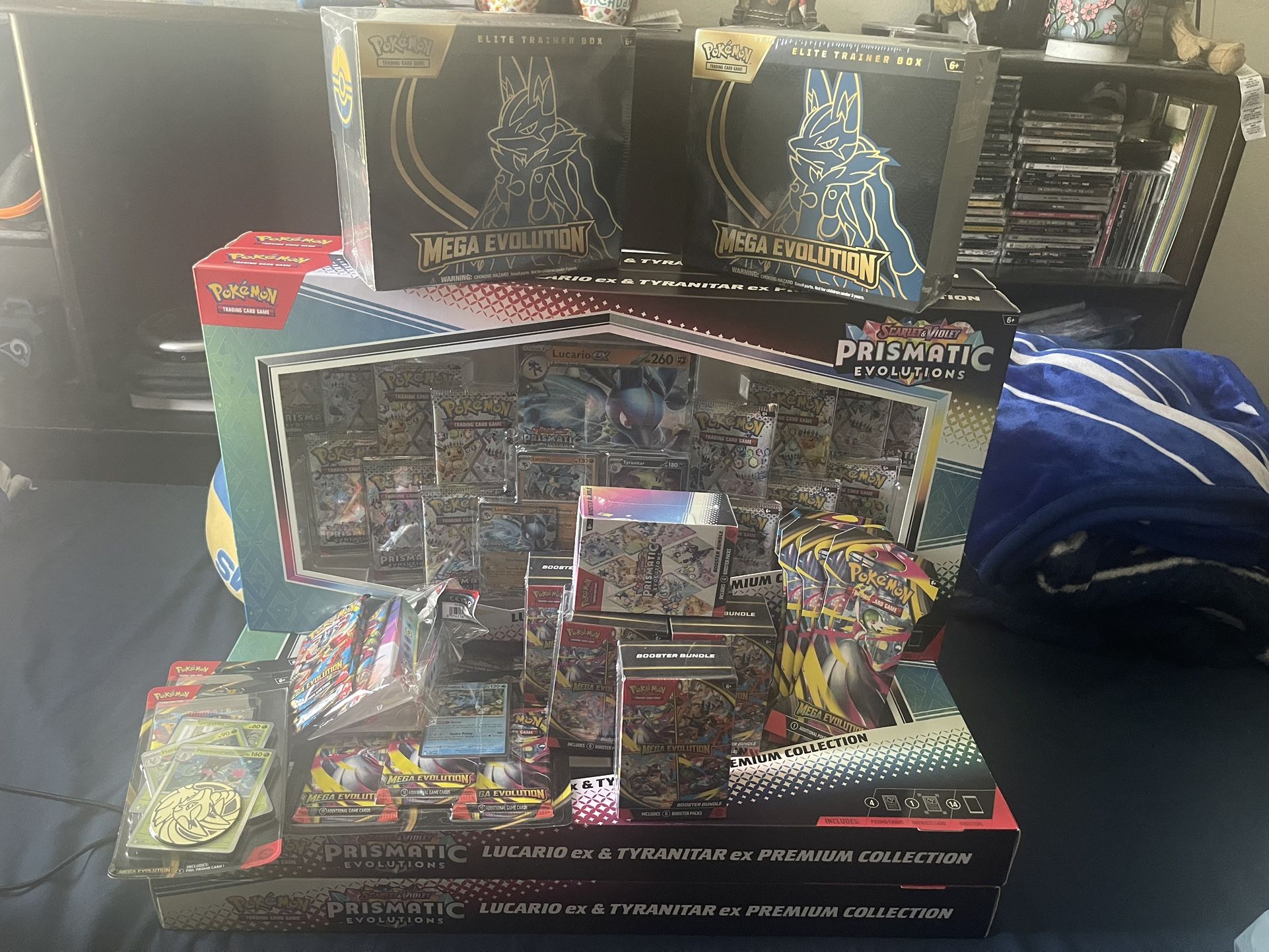 Pokemon Mega And Prismatic Available
