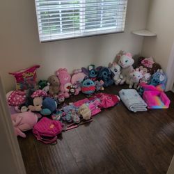 Disney Stuffed Animals 