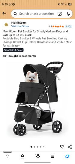Pet Stroller