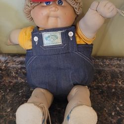 Vintage Cabbage Patch Doll