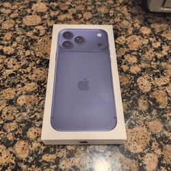 IPHONE 17 PRO MAX, 2 TERRABITE (DEEP BLUE) BRAND NEW STILL SEALED IN BOX
