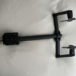 Dual moniter Mount
