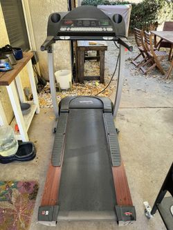 Proform 860 quiet treadmill hot sale