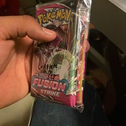 Fusion Strike Full Art Set Sealed Packs