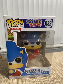 Funko Pop Sonic The Hedgehog 