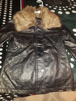 New Faux Leather jacket