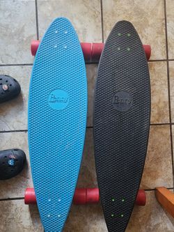 Longboard – Blue and Black