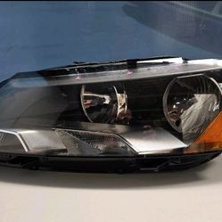 2012-2015 VOLKSWAGEN PASSAT LEFT HEADLIGHT 