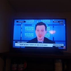 One Plasma 50 Inch Television And 32 Inch Smart Television